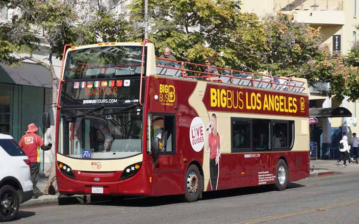 Big Bus LA Alexander Dennis Enviro400 ADL179
